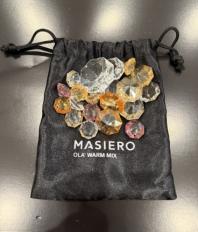 Фотографии образцов отделок и возможных цветов фабрики Masiero