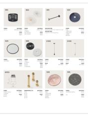 Фотографии образцов отделок и возможных цветов фабрики Aromas del Campo