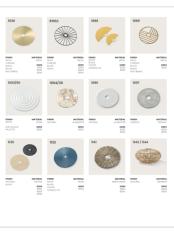 Фотографии образцов отделок и возможных цветов фабрики Aromas del Campo