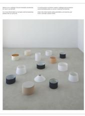 Фотографии образцов отделок и возможных цветов фабрики Aromas del Campo