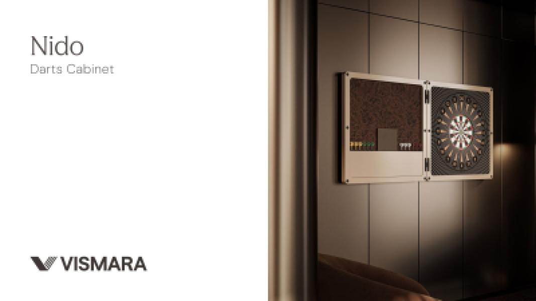 Vismara Nido Darts Cabinet Look Book 2025 (en)‎
