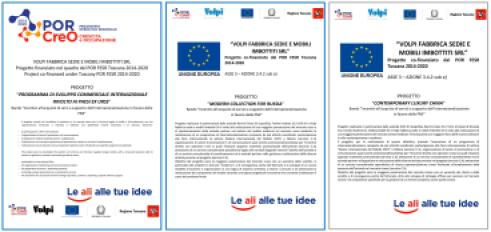 Подтвержденная подлинность – сертификат фабрики Volpi