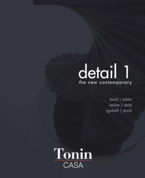 DETAIL 1 – Tables, Seats, Stools