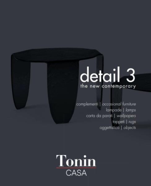 DETAIL 3 – Occasional Furniture, Lamps, Wallpapers, Rugs, Objects