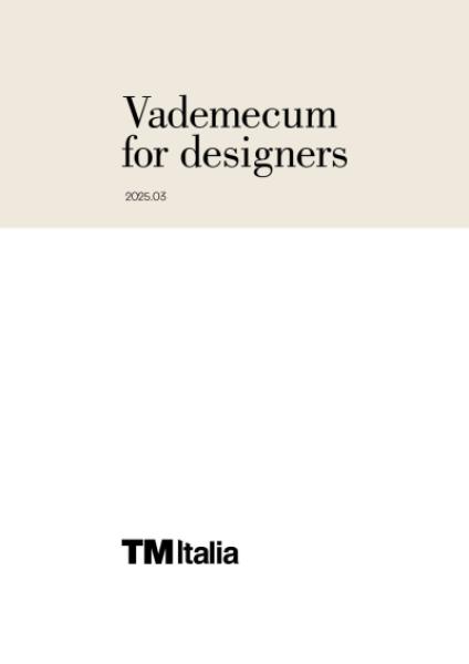 TM Italia - Vademecum for designers 2025 (it, en)‎