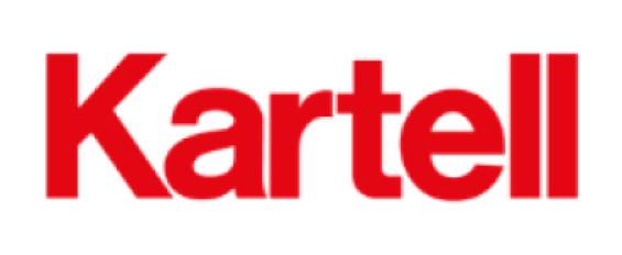 Логотип фабрики Kartell
