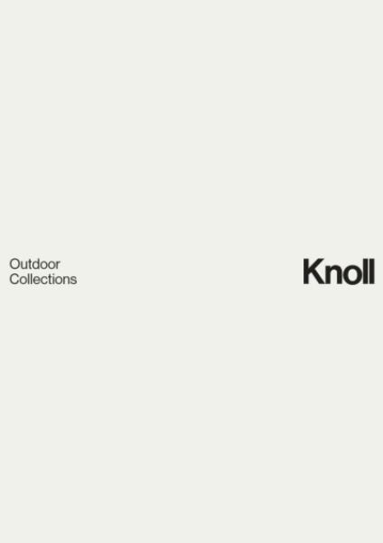 Knoll Outdoor Collection (en, it, fr, de)