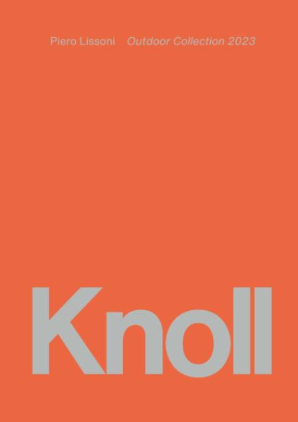 Knoll Piero Lissoni Outdoor Collection (en, it, fr, de)‎