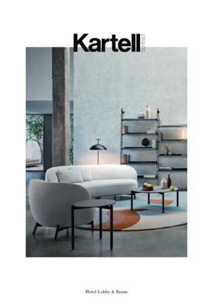 Kartell - Hotel Lobby & Room - Contract Catalogue (en)‎