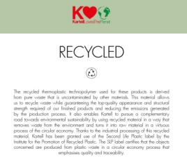 Подтвержденная подлинность – сертификат фабрики Kartell