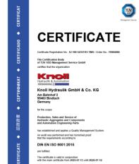 Подтвержденная подлинность – сертификат фабрики Knoll