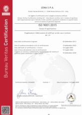 Подтвержденная подлинность – сертификат фабрики Lema Mobili