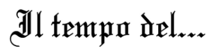 Логотип фабрики IL Tempo Del