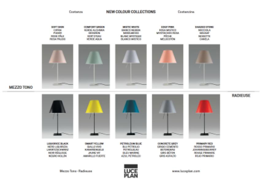 Colour collections Costanza