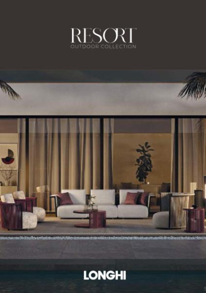 Longhi - Resort, Outdoor Collection - 2025 Catalogue (it, en, ru, zh)