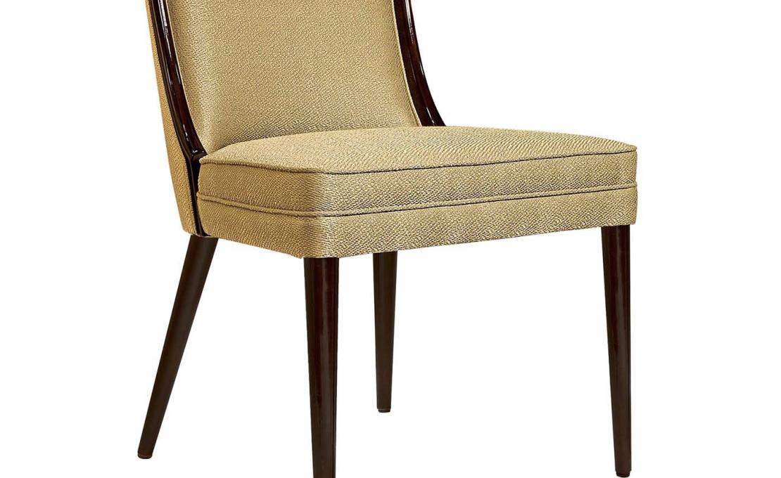 Стул от фабрики Minotti Collezioni модель Grace Beige