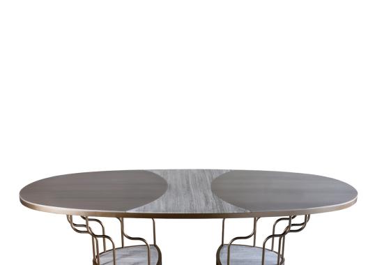 Стол обеденный Minotti Collezioni Bloom image 1