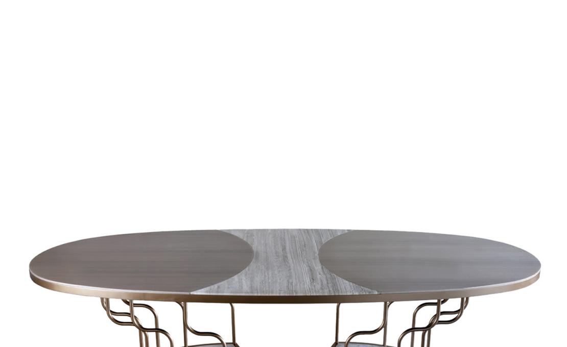 Стол обеденный от фабрики Minotti Collezioni модель Bloom