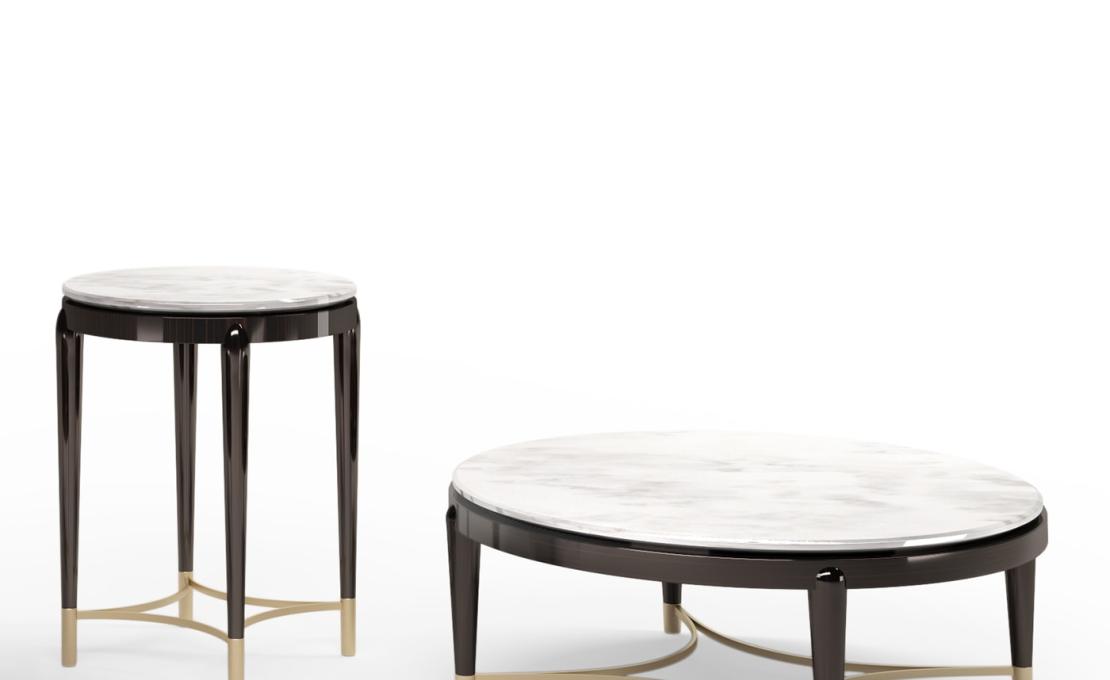 Журнальный столик от фабрики Minotti Collezioni модель Oscar