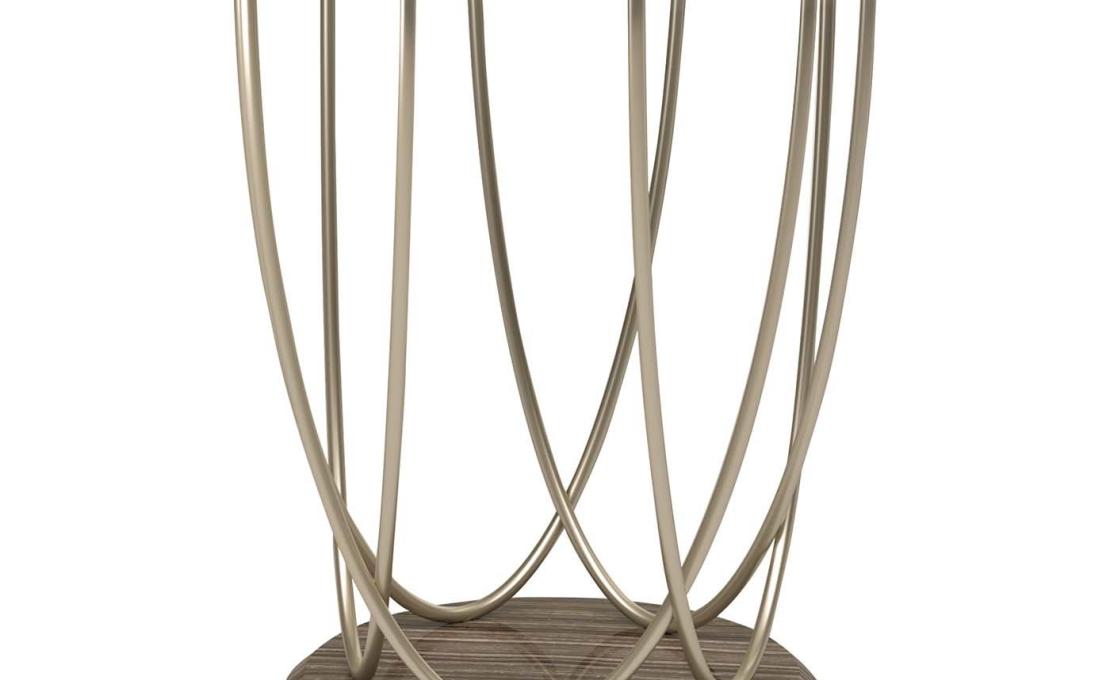 Журнальный столик от фабрики Minotti Collezioni модель Woody