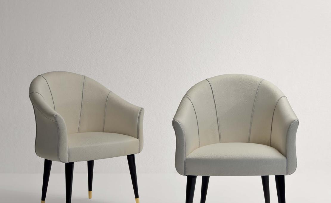 Стул от фабрики Minotti Collezioni модель Giglio