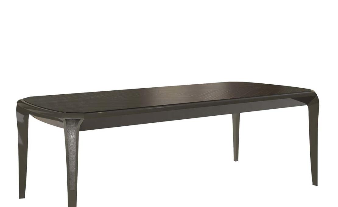 Стол обеденный от фабрики Minotti Collezioni модель Capri Black