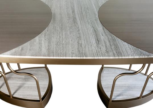 Стол обеденный Minotti Collezioni Bloom image 2