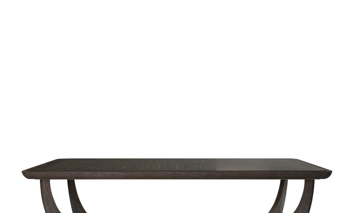 Стол обеденный от фабрики Minotti Collezioni модель Vulcano Black