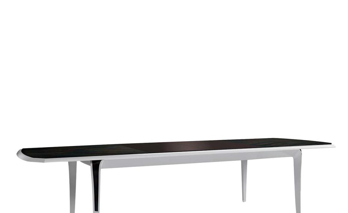 Стол обеденный от фабрики Minotti Collezioni модель Capri White