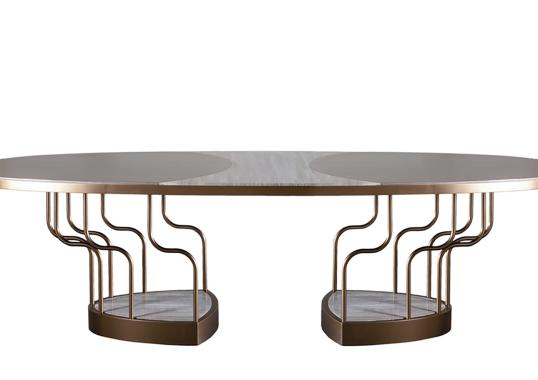 Стол обеденный Minotti Collezioni Bloom image 3