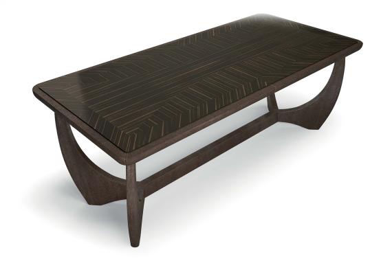 Стол обеденный Minotti Collezioni Vulcano Black image 2