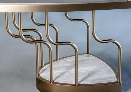 Стол обеденный Minotti Collezioni Bloom image 4