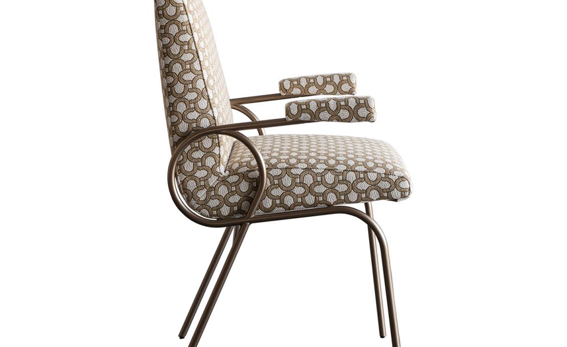 Стул от фабрики Minotti Collezioni модель Bloom