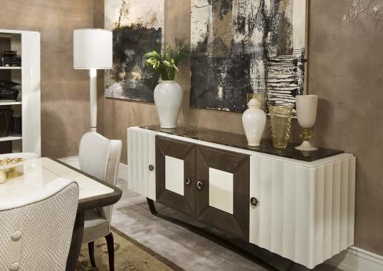 Буфет от фабрики Minotti Collezioni модель Pantelleria 4