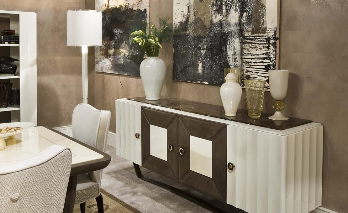 Буфет от фабрики Minotti Collezioni модель Pantelleria 4