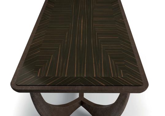 Стол обеденный Minotti Collezioni Vulcano Black image 3