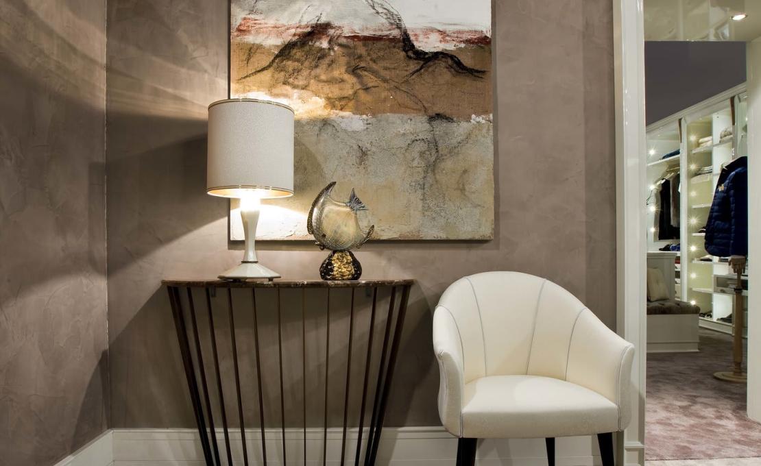 Стул от фабрики Minotti Collezioni модель Giglio