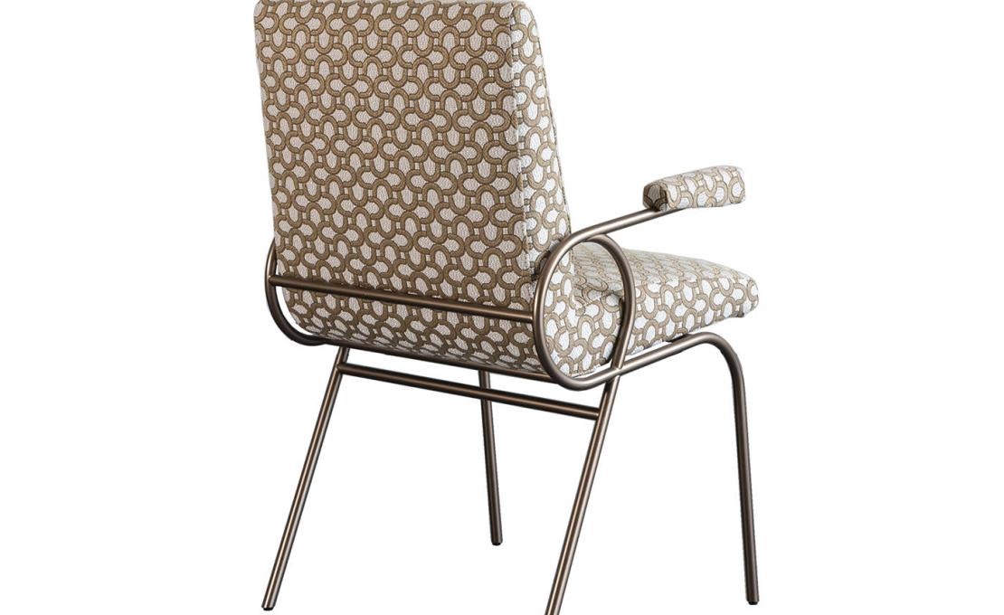 Стул от фабрики Minotti Collezioni модель Bloom