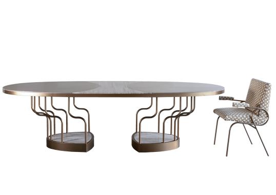 Стул от фабрики Minotti Collezioni модель Bloom