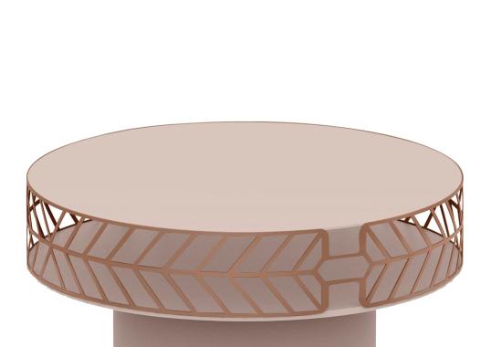 Журнальный столик My Home Lok Beige image 1