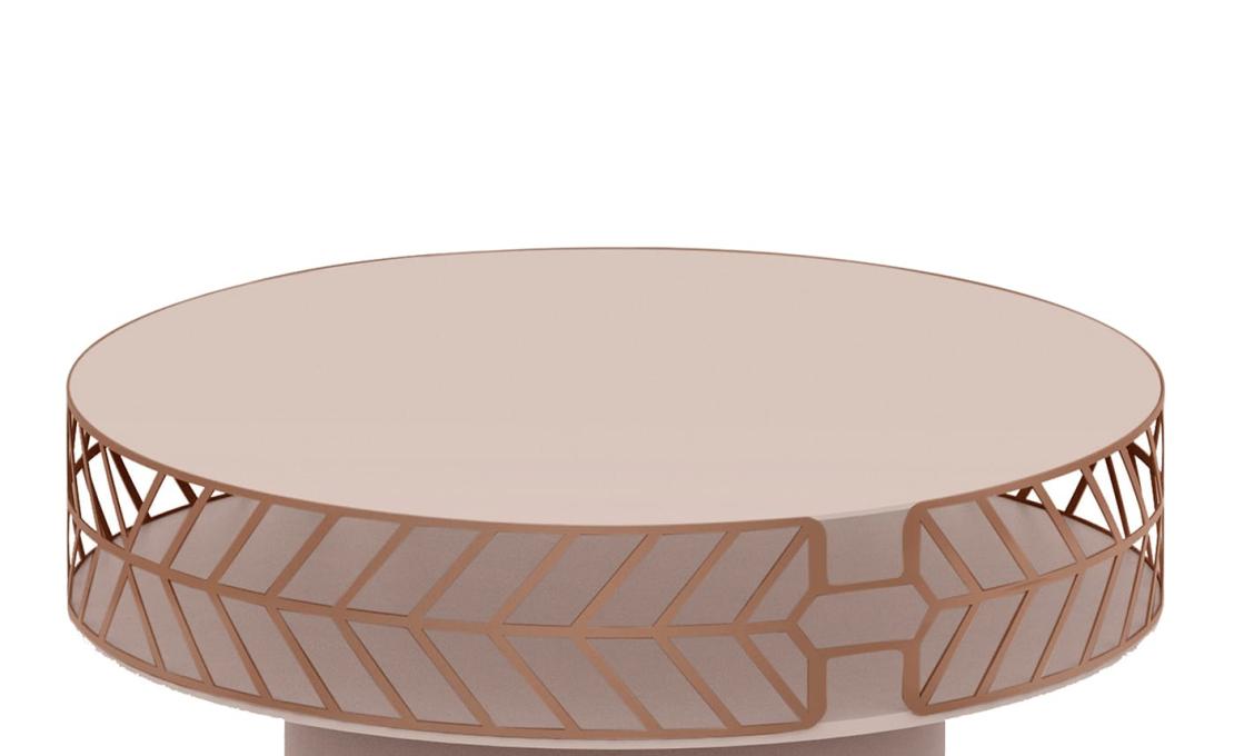 Журнальный столик от фабрики My Home модель Lok Beige 