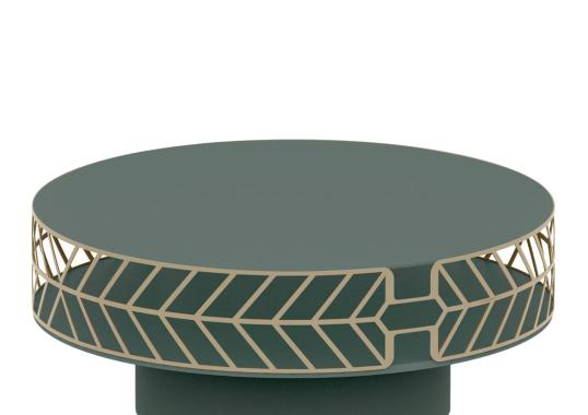 Журнальный столик My Home Lok Green image 1