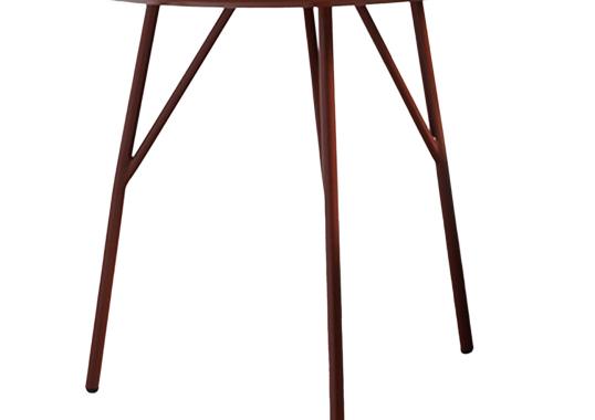 Журнальный столик My Home Mek Round Rust image 1