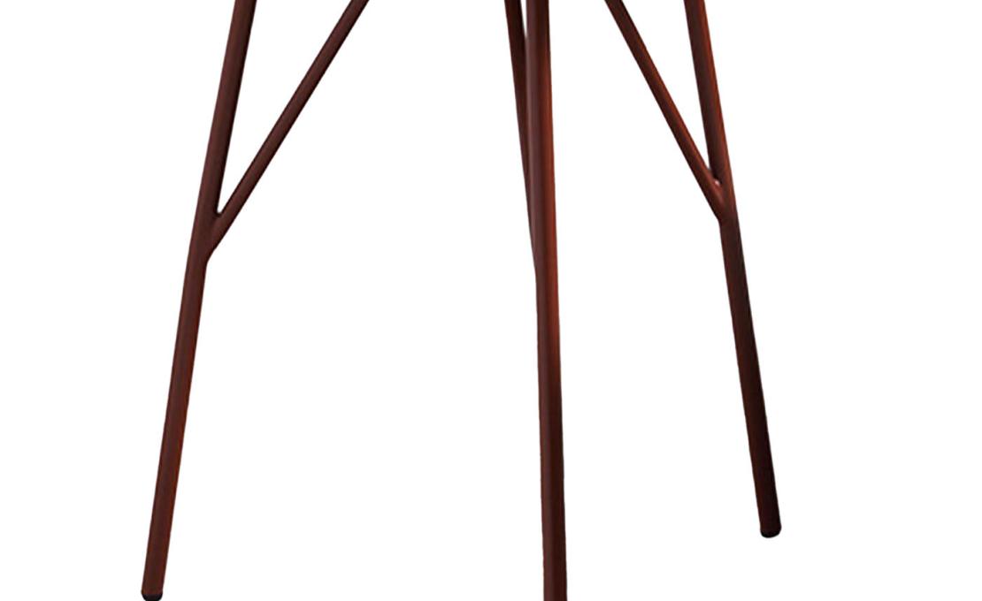 Журнальный столик от фабрики My Home модель Mek Round Rust 