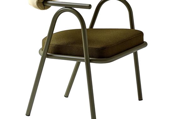 Стул My Home Baba Olive Green image 1