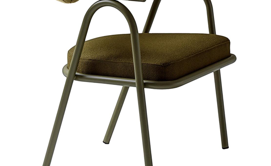 Стул от фабрики My Home модель Baba Olive Green 