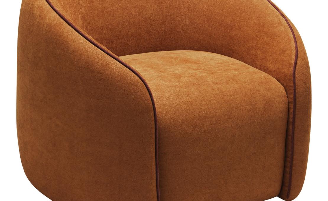 Кресло от фабрики My Home модель Baloo Orange 