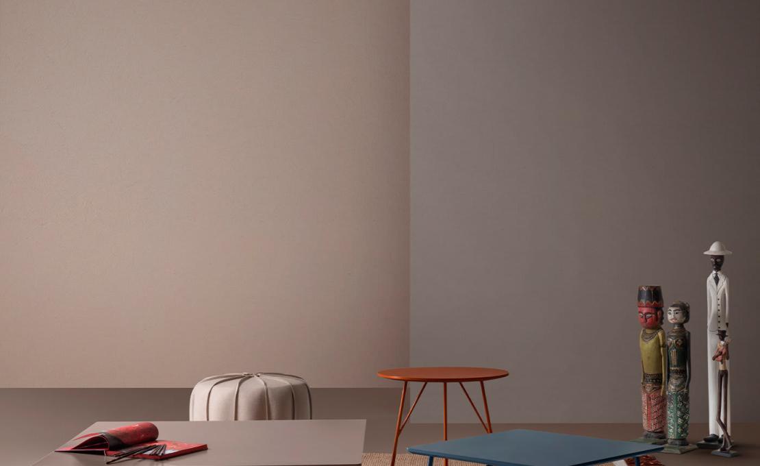 Журнальный столик от фабрики My Home модель Mek Round Rust 