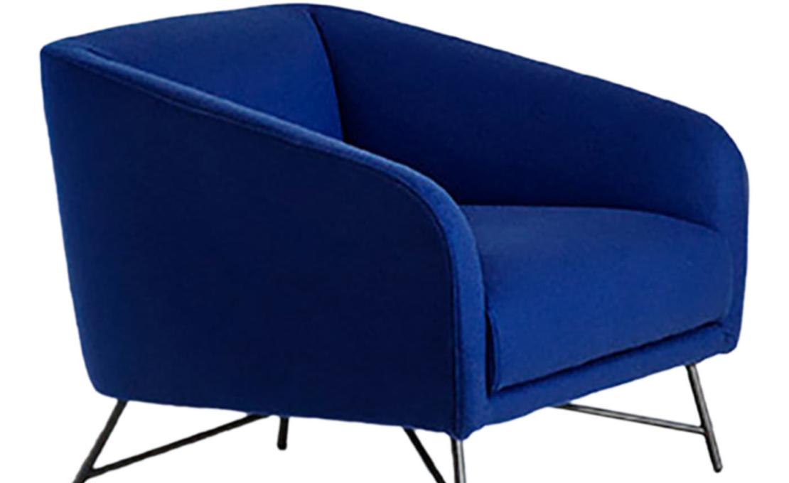 Кресло от фабрики My Home модель Betty Bluette 