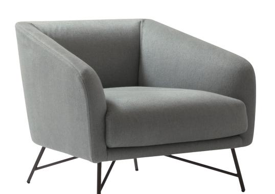 Кресло My Home Betty Gray image 1